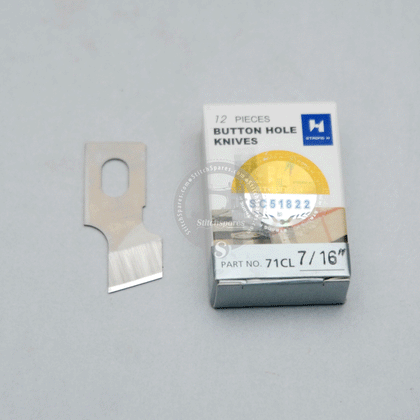 B2702-047-L00 716 Knife Juki Button Hole Machine