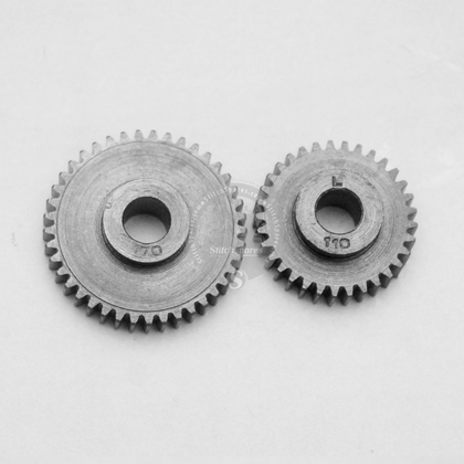 B2932-761-000B2933-761-000 Spur Gear Set 170 X 110 Juki Button Holing Machine