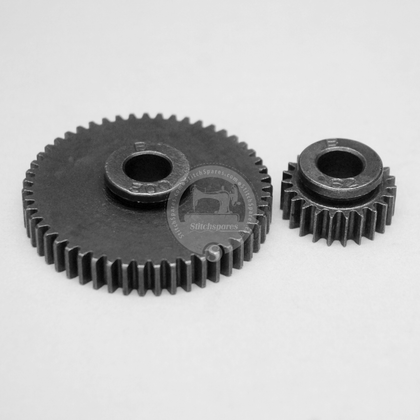B2938-761-000/B2939-761-000 Spur Gear Set 300 X 62 Juki Button Holing Machine