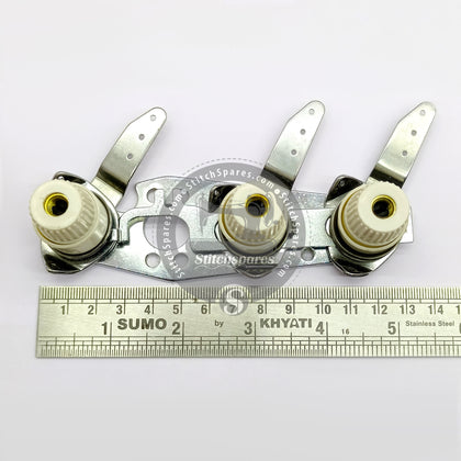 B3101-380-AA0 3 Needle Thread Tension Asm. JUKI MH-380 Chain Stitch Sewing Machine Spare Part