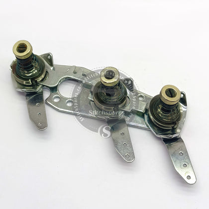 B3101-380-BA0 3 Needle Lower Thread Tension Asm. JUKI MH-380 Chain Stitch Sewing Machine Spare Part