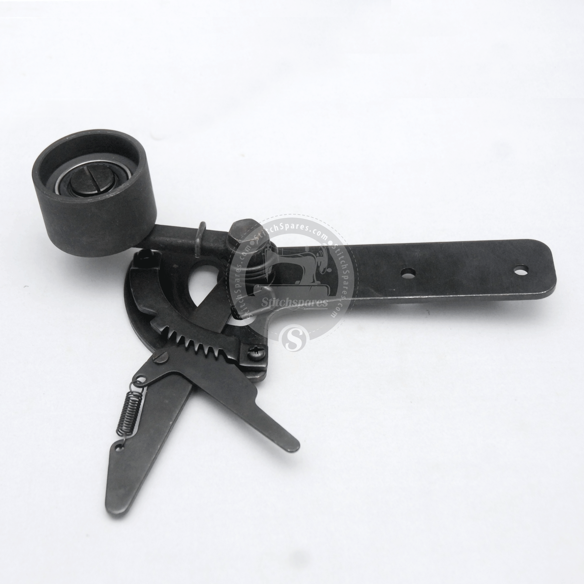 B7180-781-0A0 ASM de polea de tensión. JUKI LBH-781 Pieza de repuesto para máquina de coser con orificio de botón