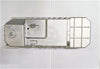 B8217-481-AC0 Oil Tank With Knee Lifter Set MH-380 Juki Chain Stitch Machine