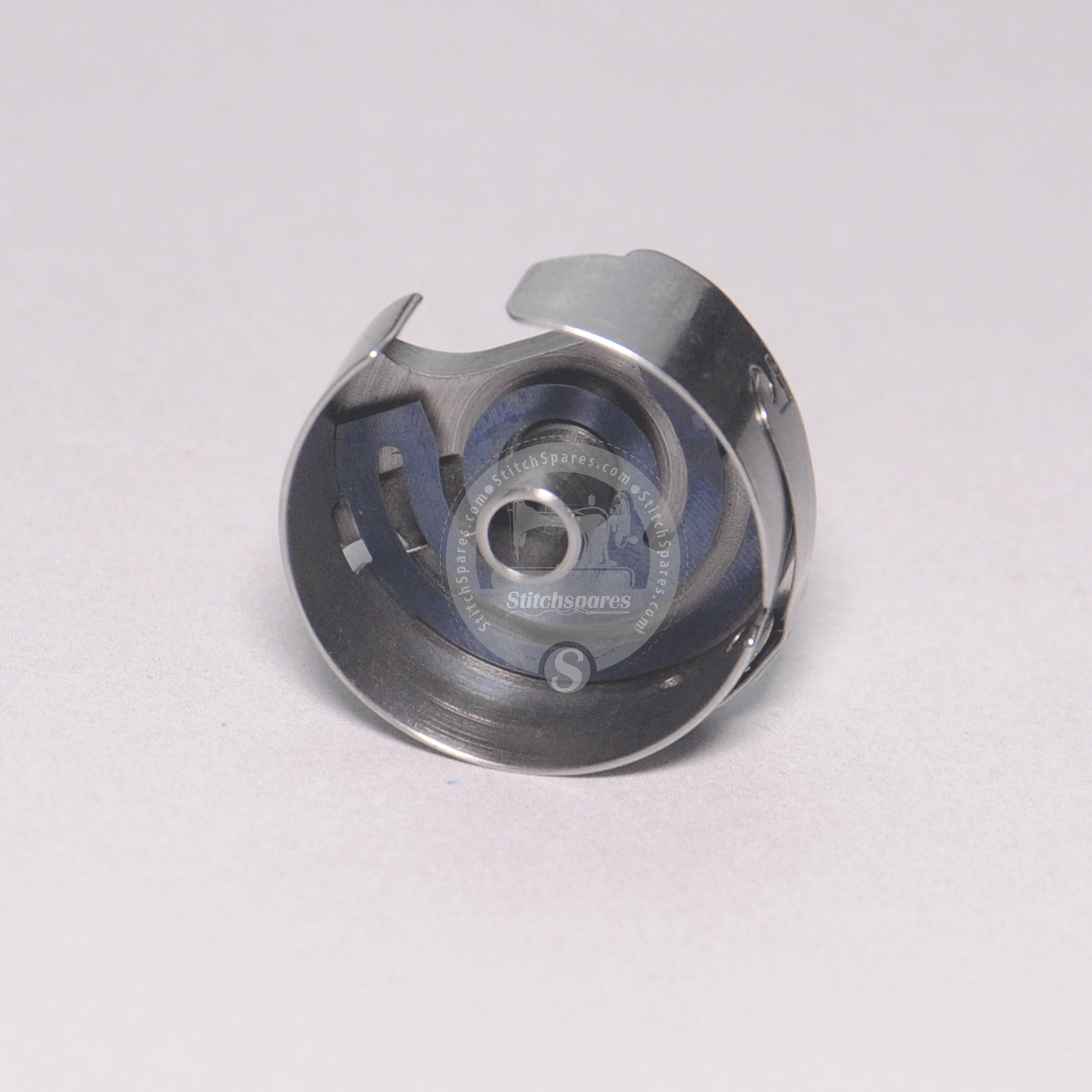 Caja de bobina JUMBO Juki / Jack / Maqi / Máquina de coser industrial con gancho grande y aguja única típica