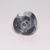 Caja de bobina JUMBO Juki / Jack / Maqi / Máquina de coser industrial con gancho grande y aguja única típica