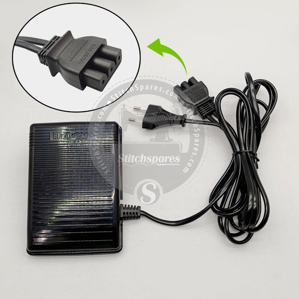 JUKI HZL-355ZW-C Speed Controller / Foot Pedal Accelerator For
