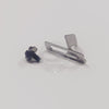 Big Center Guide ( BADA TOTA) With Screw For PEGASUS W500 Presser Foot (Flatlock / Interlock) Sewing Machine Spare Part