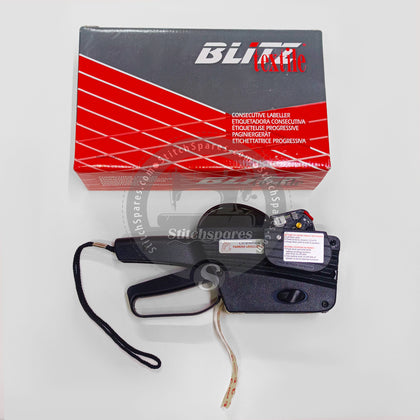 Blitz 2253 Textile Numbering Gun / Hand Labeller For Garment Manufacturing Unit