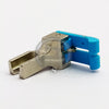 CD 1/32 (D23) Compensating Teflon Presser Foot (Double) Single Needle Lock-Stitch Sewing Machine