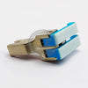 CD 1/32 (D23) Compensating Teflon Presser Foot (Double) Single Needle Lock-Stitch Sewing Machine