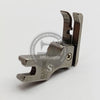 CL 1/32NK Left Compensated Presser Foot (For Folder) Single Needle Lock-Stitch Machine