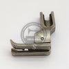 CL 1/32NK Left Compensated Presser Foot (For Folder) Single Needle Lock-Stitch Machine