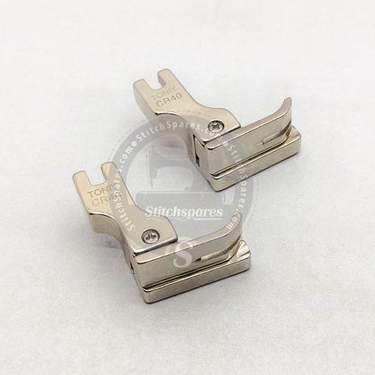 CR-40 / CR40 4.0 mm Compensating Presser Foot Single Needle Lock-Stitch Sewing Machine