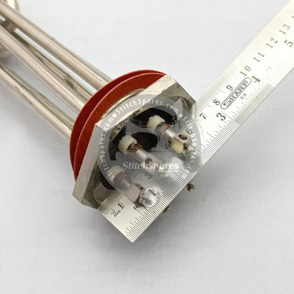 Calentador de caldera (230V 6KW) para plancha de vapor industrial