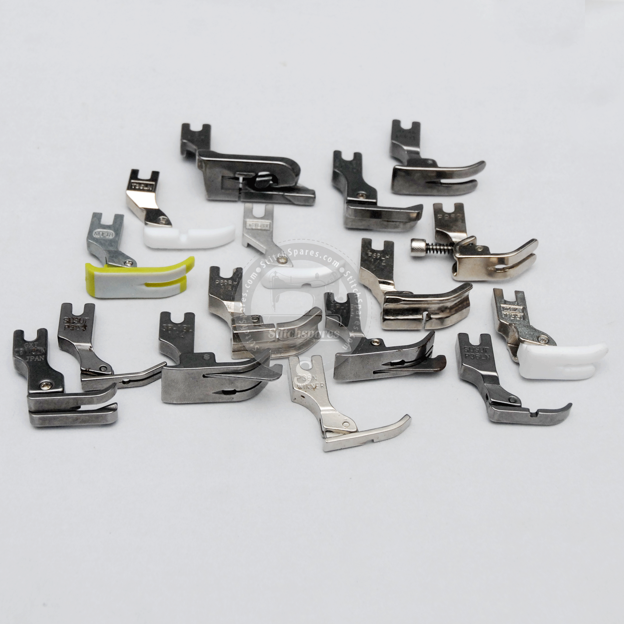 Kit Barra Pressore + Vite A Testa Zigrinata Per Macchina Da Cucire JUKI (modelli DDL-5550, 8300, 8500, 8700 E Simili)