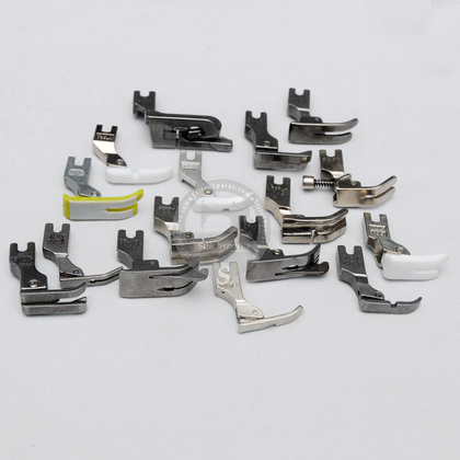 Complete Kit of Presser Foot For JUKI DDL-555 5550 5600 8300 8500 8700 9000 Industrial Single Needle Machine