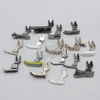 Complete Kit of Presser Foot For JUKI DDL-555 5550 5600 8300 8500 8700 9000 Industrial Single Needle Machine