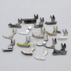 Kit completo de prensatelas para JUKI DDL-555 5550 5600 8300 8500 8700 9000 Máquina industrial de aguja única