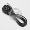 Cord With Plug For YJ-125MM (LEJIANG ORIGINAL) Cloth Cutting Machine Spare Part  Part No : A68