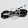 Cord With Plug For YJ-125MM (LEJIANG ORIGINAL) Cloth Cutting Machine Spare Part  Part No : A68