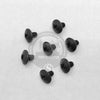DE102/20C5-12 tornillo para rueda de base para Cortadora recta del paño del cuchillo
