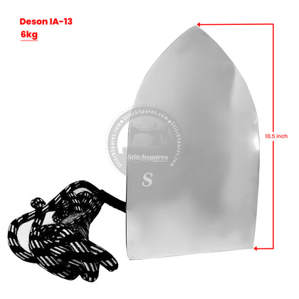 DESON IA-13 6Kg Industrial Electric Auto Laundry Iron