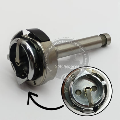DSH-3528TR Assy Cap Hook Trim/Hook Set JUKI LH-3528A Double Needle Lockstitch Machine Spare Part