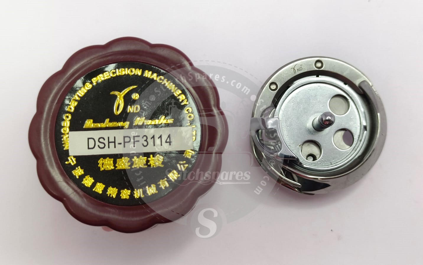 DSH-PF3114 हुक सेट PFAFF 3114/3115 फीड ऑफ द आर्म सिलाई मशीन स्पेयर पार्ट
