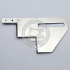 DY205 Folder Adjustable Cloth Guide / Dayu Hammer Used For 2 Or 3 Coverstitch Sewing Machine Spare Part