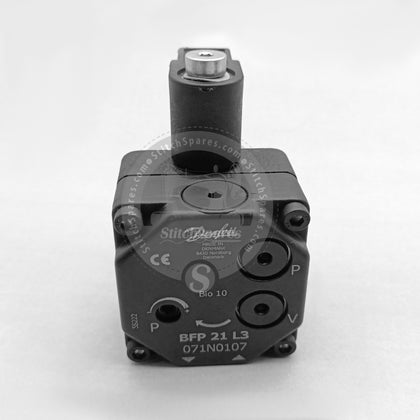 Diesel Boiler Oil Pump Motor (Clock Wise) For Steam Press