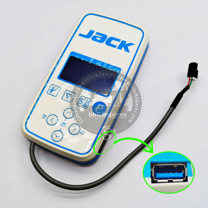 Display For (JACK ORIGINAL) JACK 781G Button Hole Sewing Machine