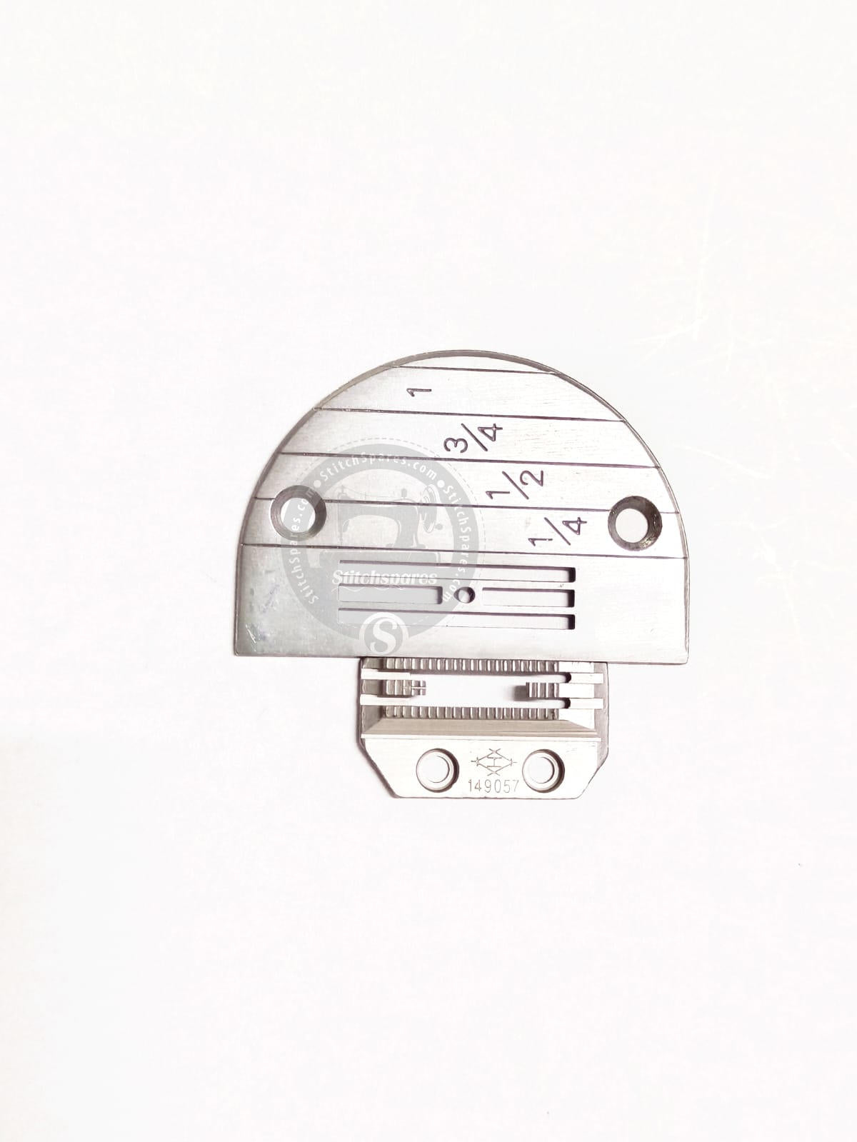 E-20 Juego de placa de aguja y dientes de arrastre Máquina de coser de una sola aguja Piezas de repuesto