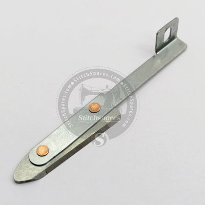 EC1-0202/EC1-0203 Lower Knife Assy For Keeting End Cutting Machine