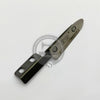 End Cutter Lower Knife For Keeting Cloth End Cutter Machine