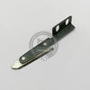 End Cutter Lower Knife For Keeting Cloth End Cutter Machine