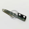 End Cutter Lower Knife For Keeting Cloth End Cutter Machine