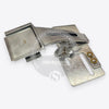F201 PLACKET FOLDER ( Input  2 Output  1 ) Sewing Machine Spare Parts