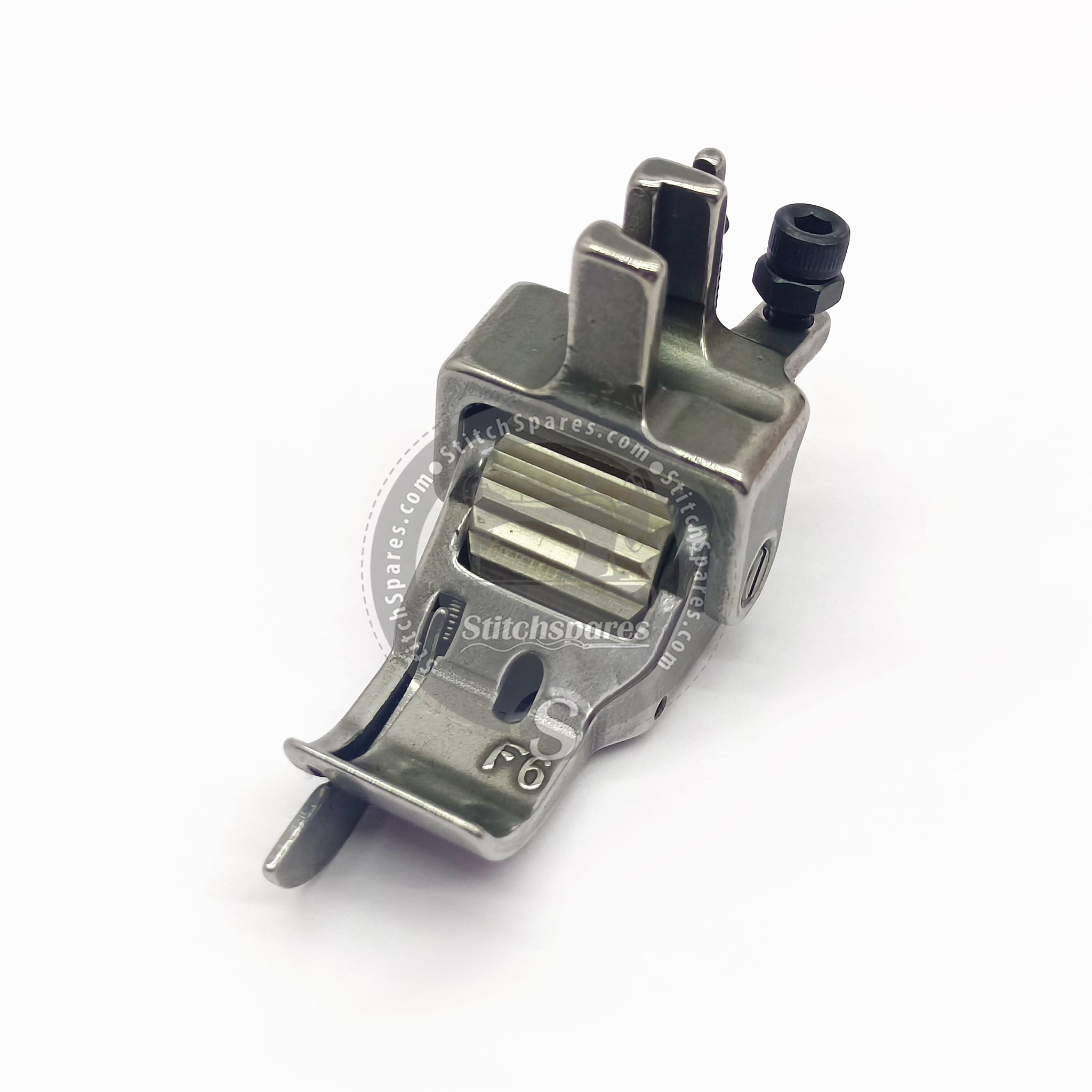 F56/F6 Left Guide Teeth Type Steel Roller Presser Foot For JUKI/JACK All Industrial Sewing Machine Spare Part