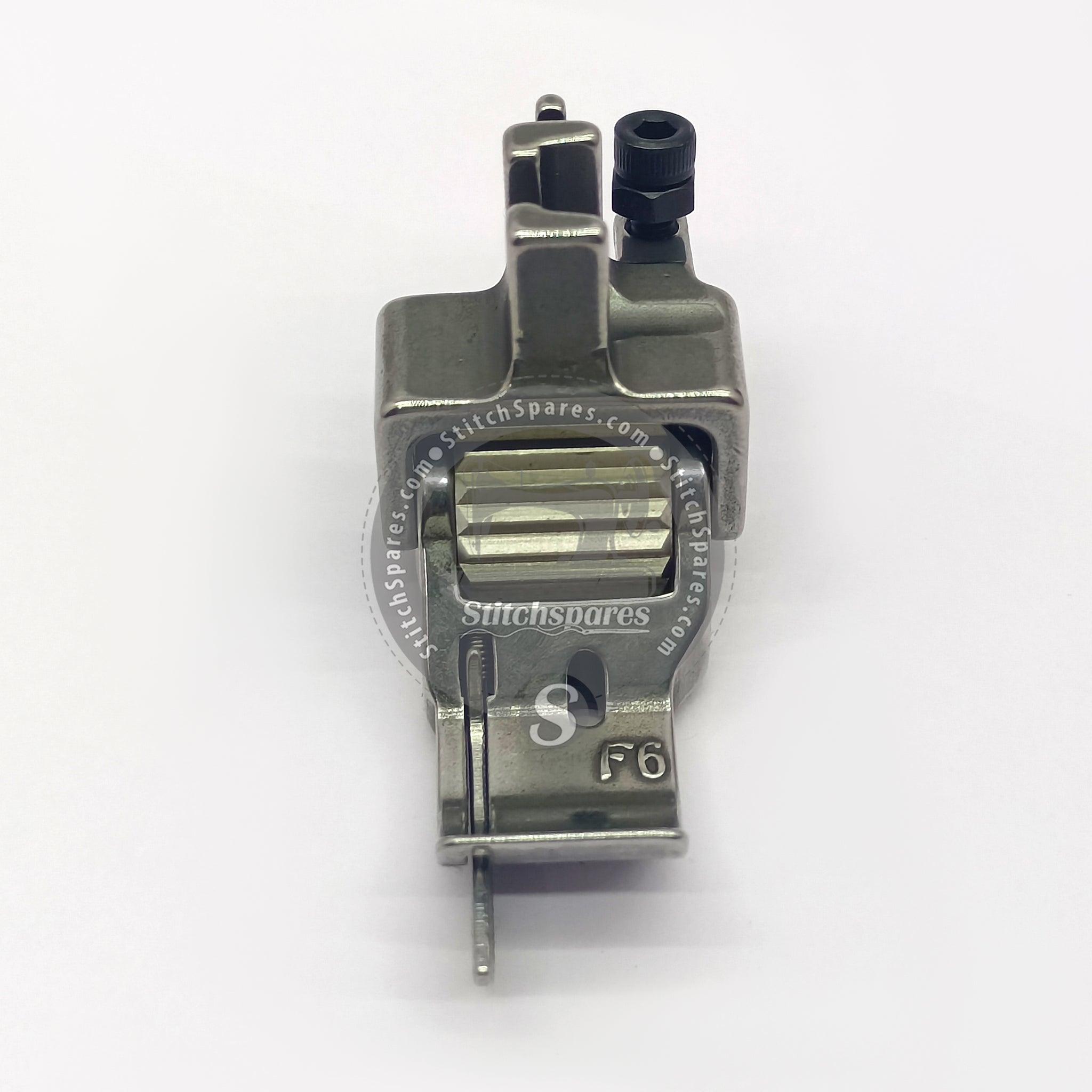 F56/F6 Left Guide Teeth Type Steel Roller Presser Foot For JUKI/JACK All Industrial Sewing Machine Spare Part