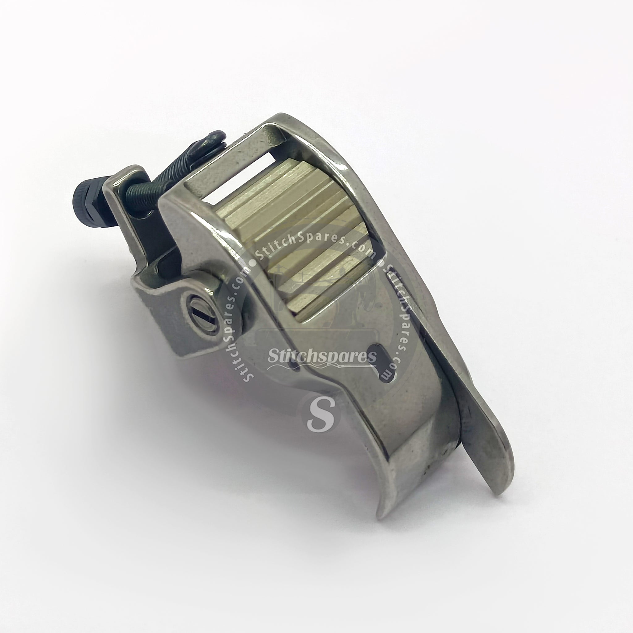 F56/F6 Left Guide Teeth Type Steel Roller Presser Foot For JUKI/JACK All Industrial Sewing Machine Spare Part