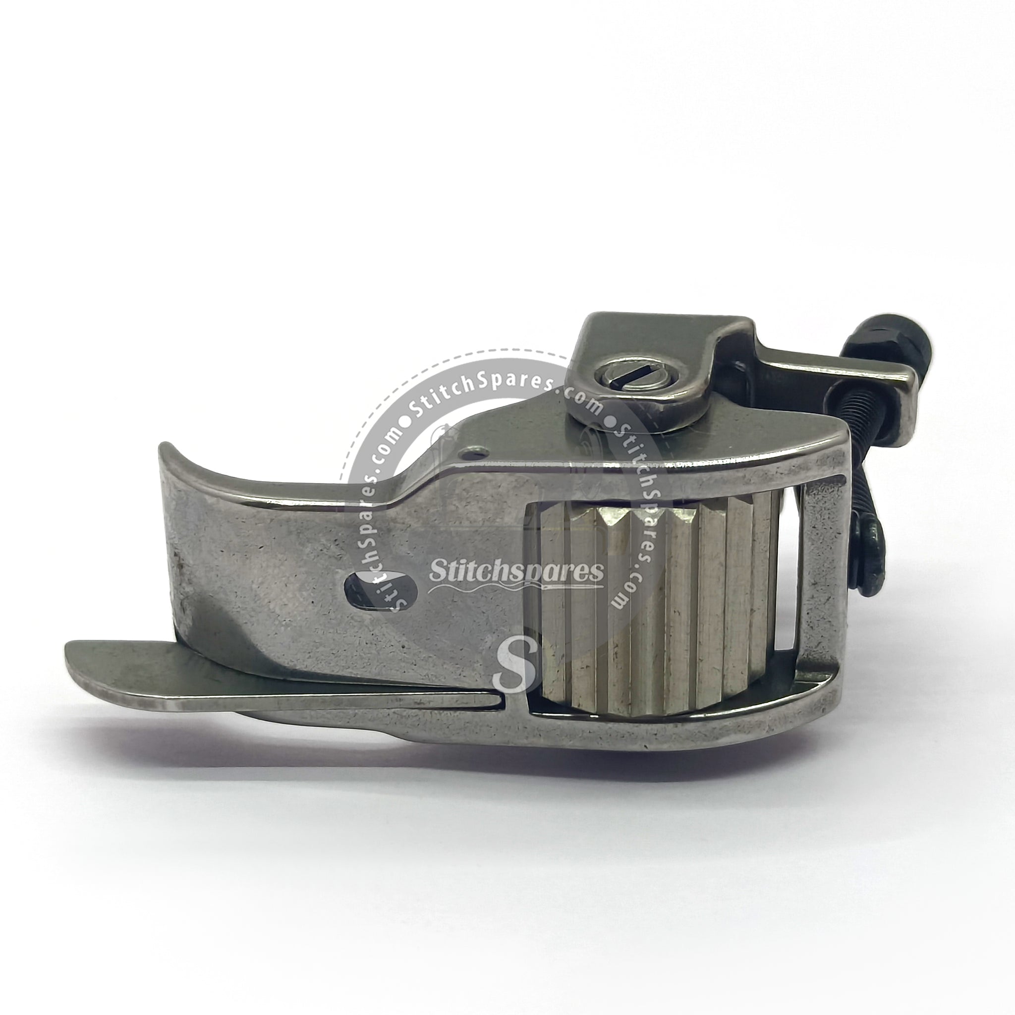 F56/F6 Left Guide Teeth Type Steel Roller Presser Foot For JUKI/JACK All Industrial Sewing Machine Spare Part
