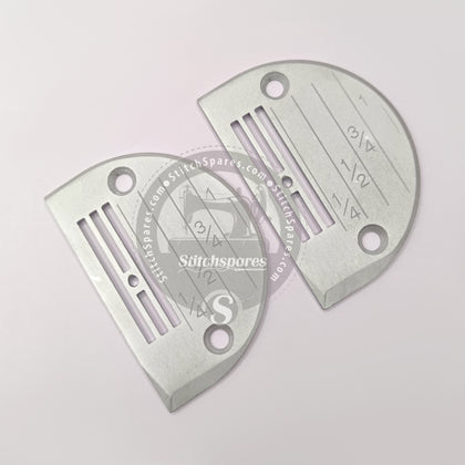 FD22 Needle Plate For Jack F4 Single Needle Lockstitch Sewing Machine