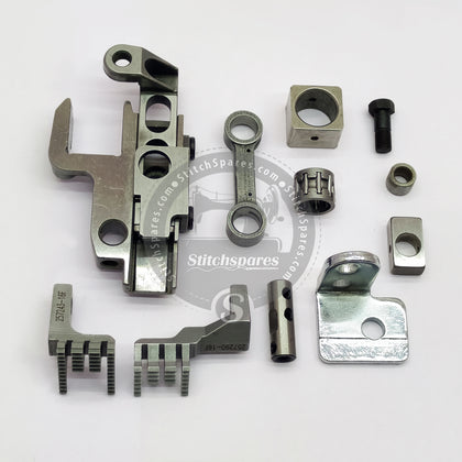 Feed Dog Assembly For PEGASUS W600/W664 Cyclinder Bed Flatlock Sewing Machine Spare Part