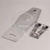 Feed Plate + Work Clamp 16mm x 5mm (5/8'' X 1/4'') JUKI LK-1900, LK-1900A, LK-1900B Bartack Sewing Machine Spare Part