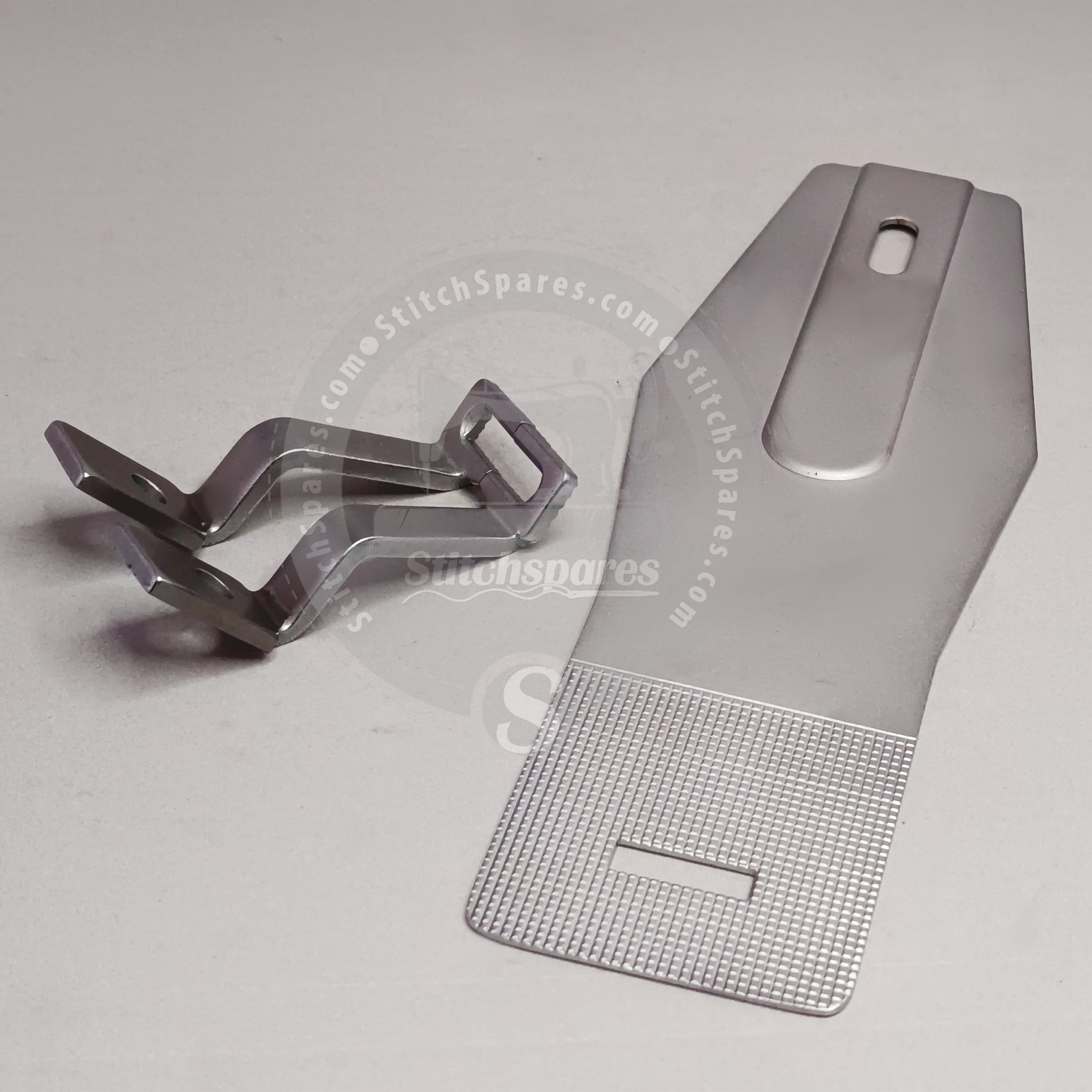 Feed Plate + Work Clamp 16mm x 5mm (5/8'' X 1/4'') JUKI LK-1900, LK-1900A, LK-1900B Bartack Sewing Machine Spare Part