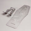 Feed Plate + Work Clamp 16mm x 5mm (5/8'' X 1/4'') JUKI LK-1900, LK-1900A, LK-1900B Bartack Sewing Machine Spare Part