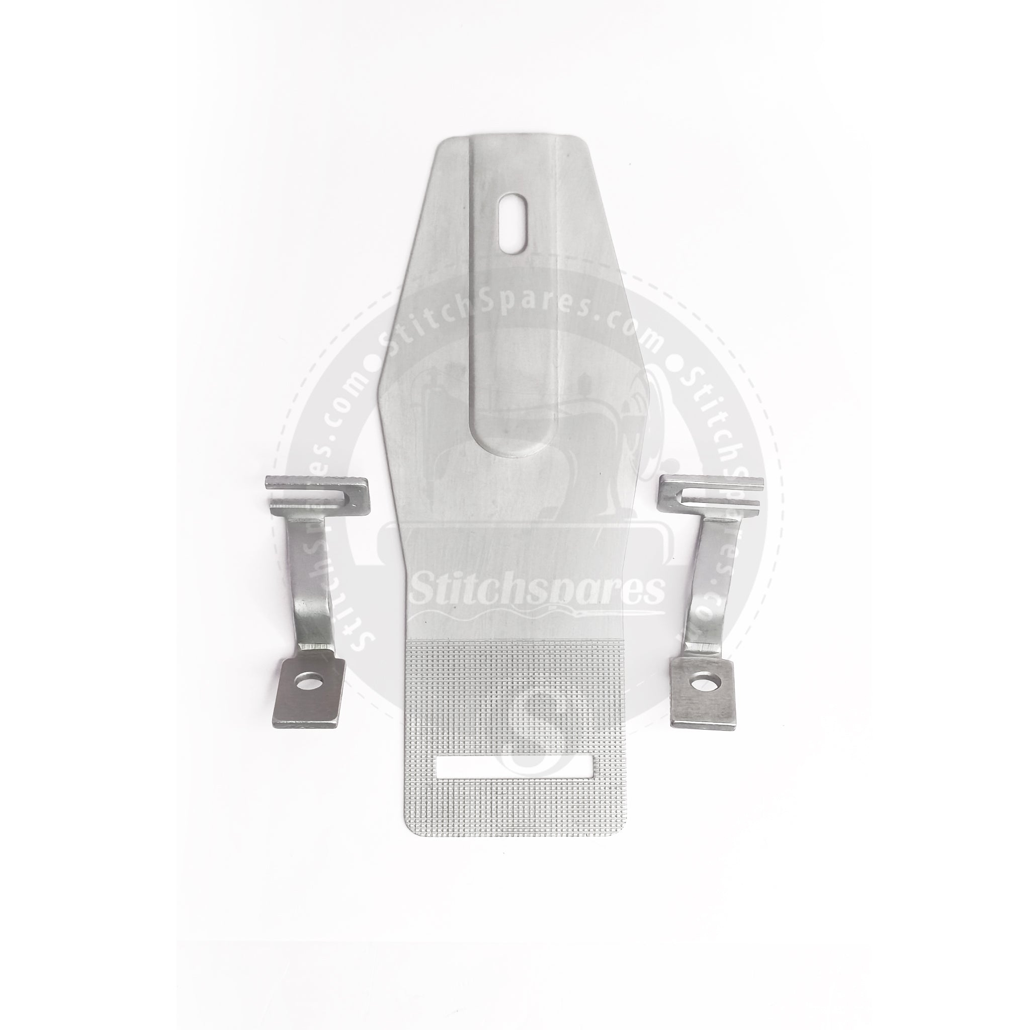 Feed Plate + Work Clamp 35mm x 6mm (1-3/8'' X 1/4'') JUKI LK-1900, LK-1900A, LK-1900B Bartack Sewing Machine Spare Part