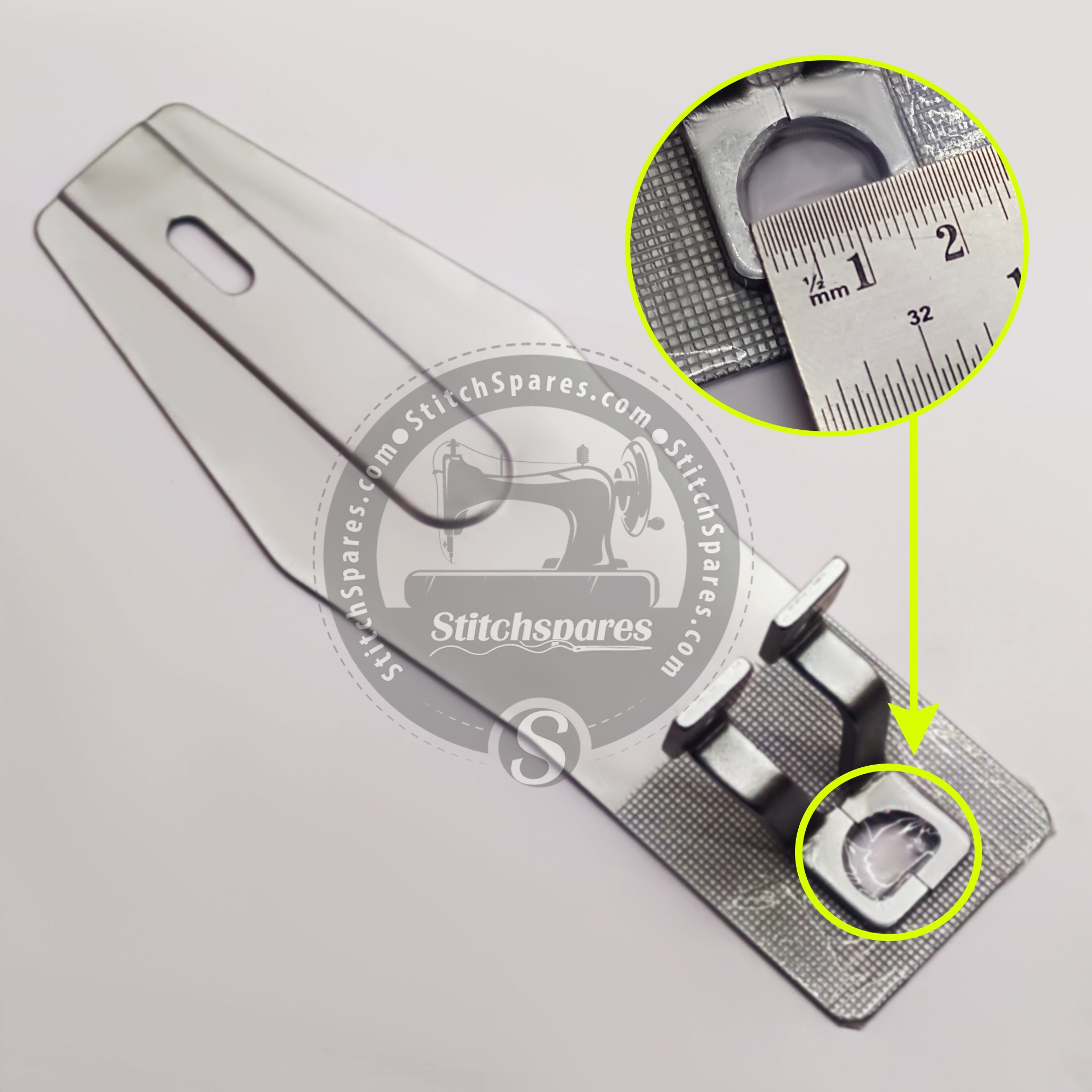 Feed Plate & Work Clamp D Type For Bartecking Sewing Machine Spare Part