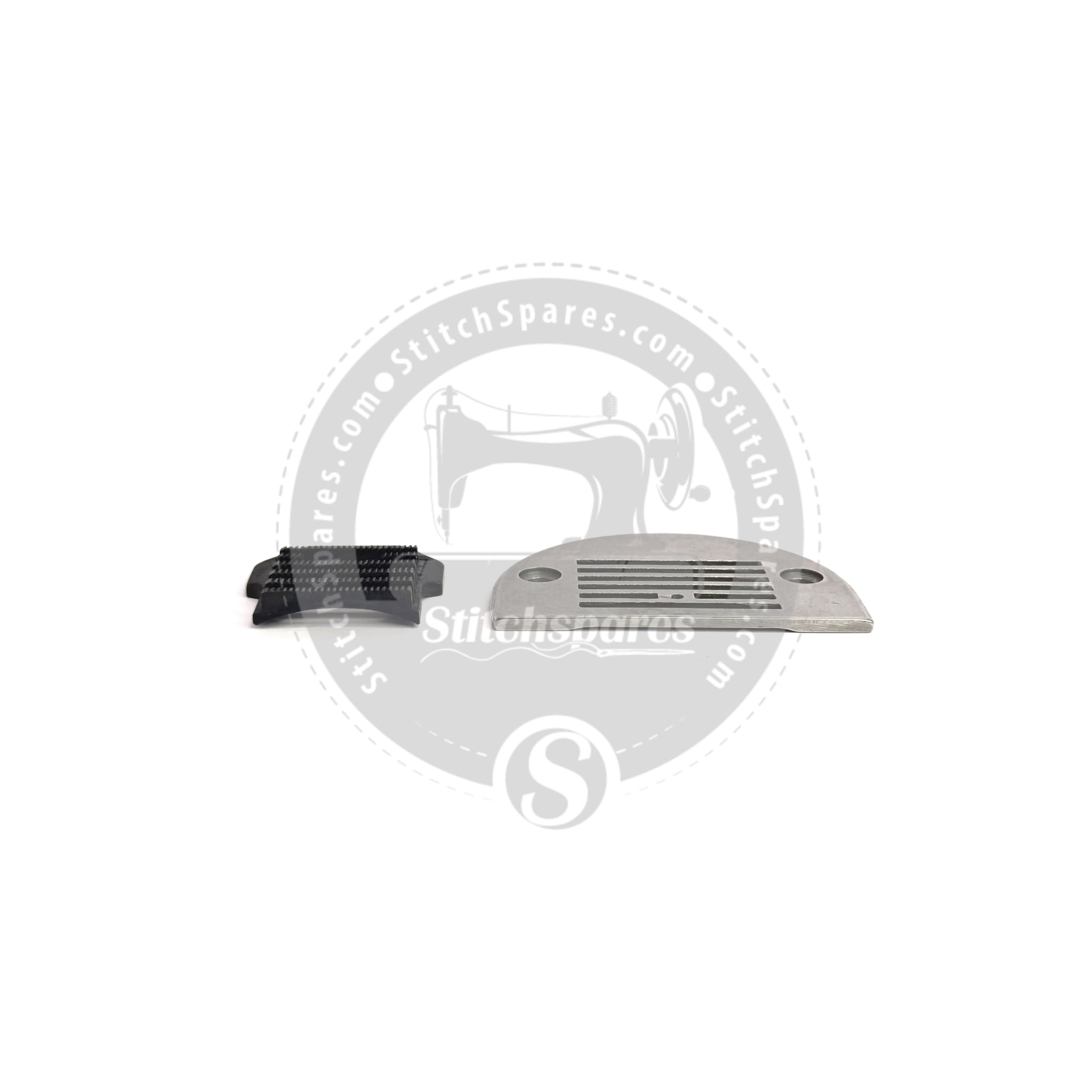 G802-6 6 Layer Needle Plate and Feed Dog (E-Type) Single Needle Lock Stitch Machine