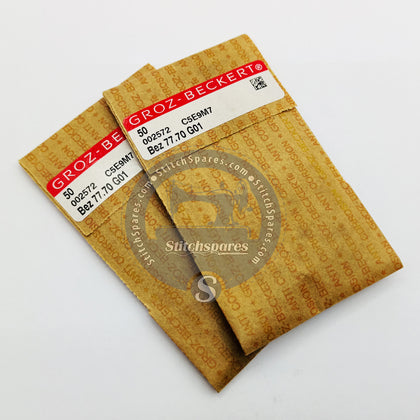 GROZ BECKERT Bez 77.70 G01 (Packing Unit 50Pcs) Knitting Machine Needles